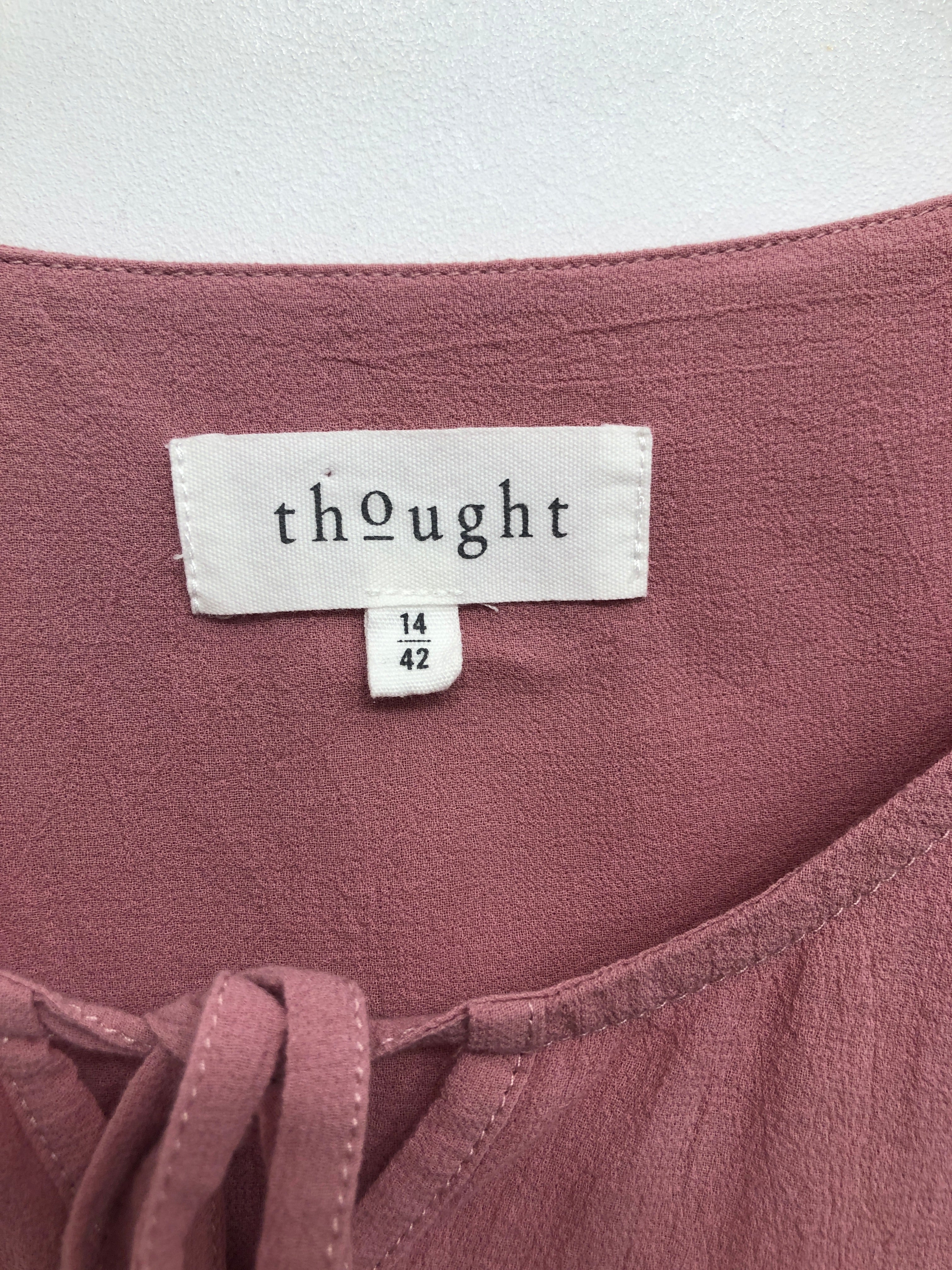 Thought Bluse